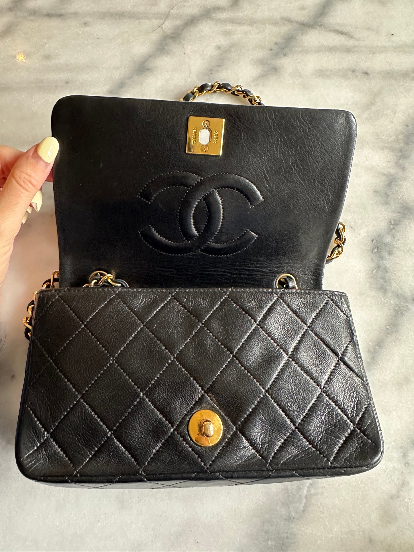 Chanel full flap