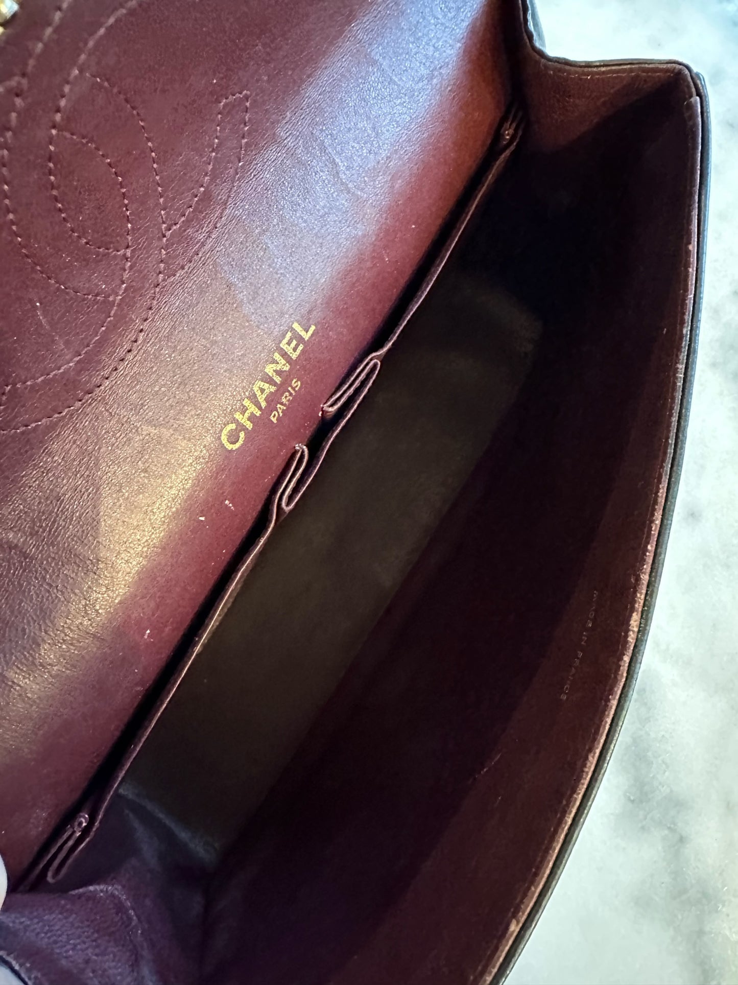 Classic double flap