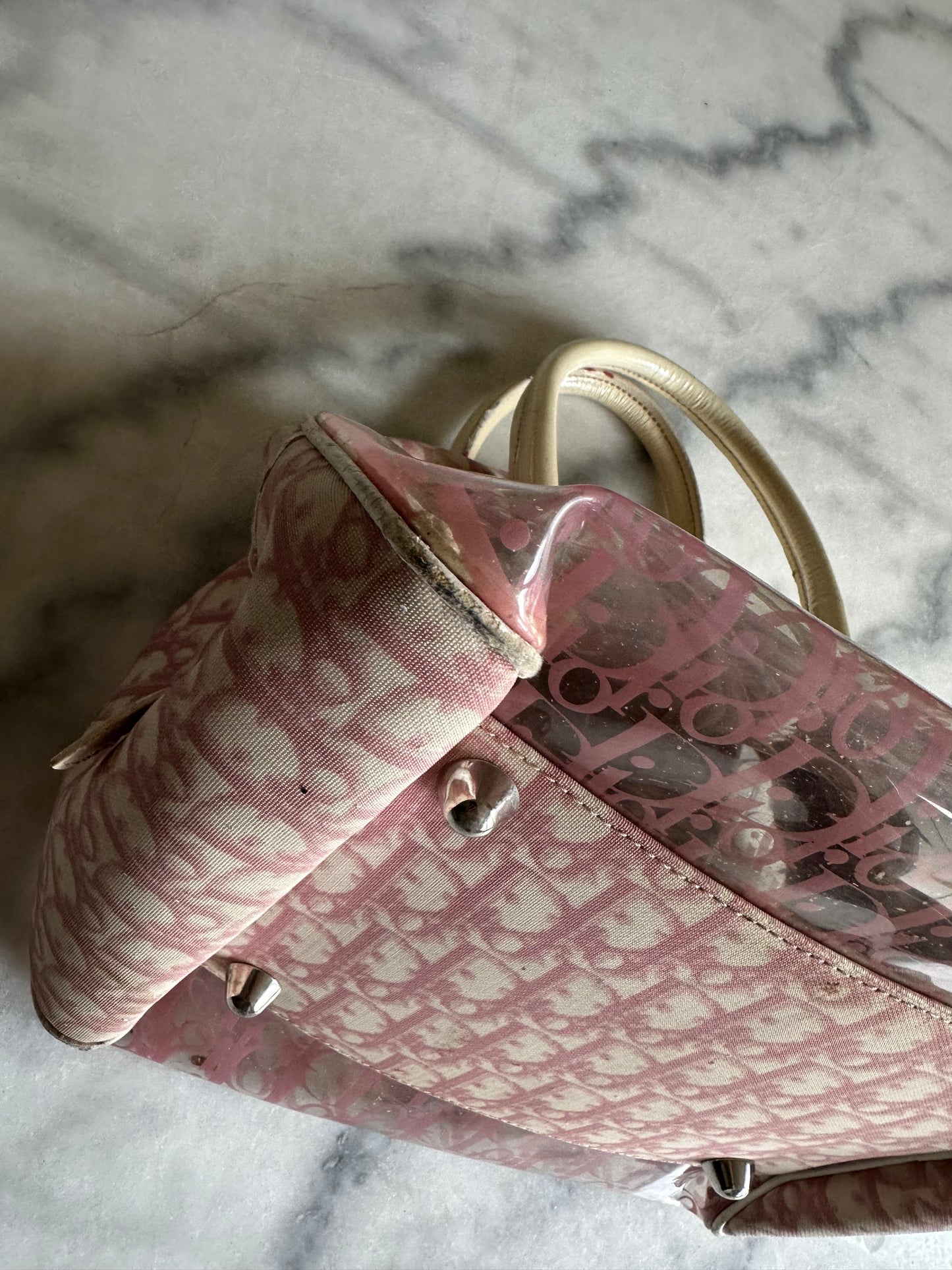 Vintage Christian Dior Vibe bowling bag