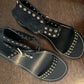 Jionee Eyelet city sandals Size 39 EU