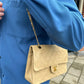 Vintage classic double flap