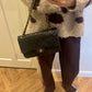 Medium classic flap bag