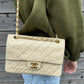 Classic double flap