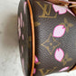 Takashi Murakami cherry blossom papillon bag