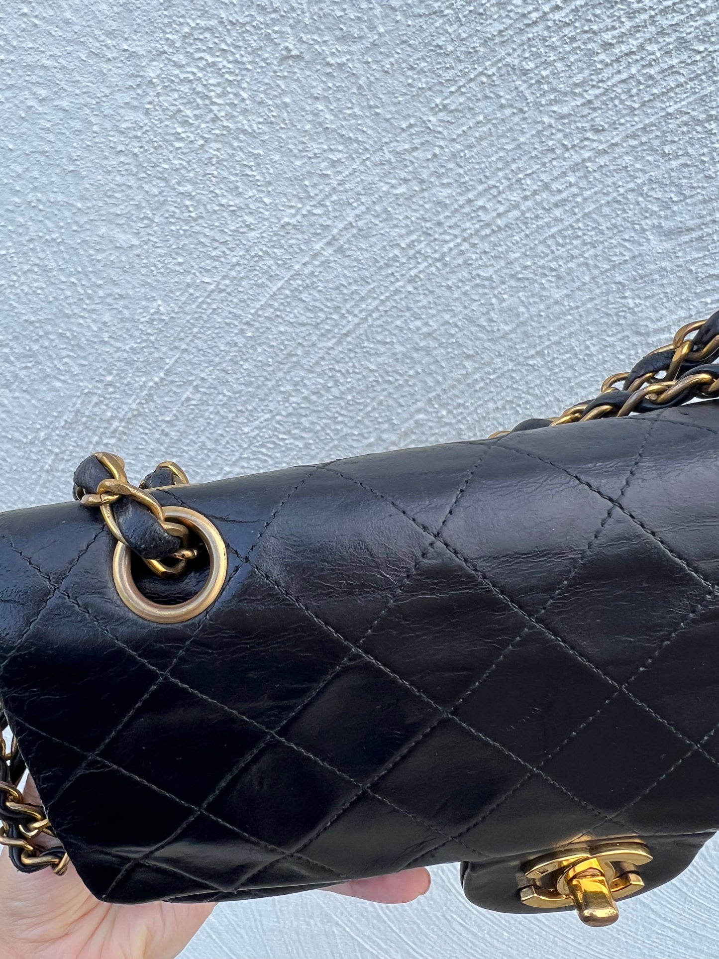 Classic small flap bag