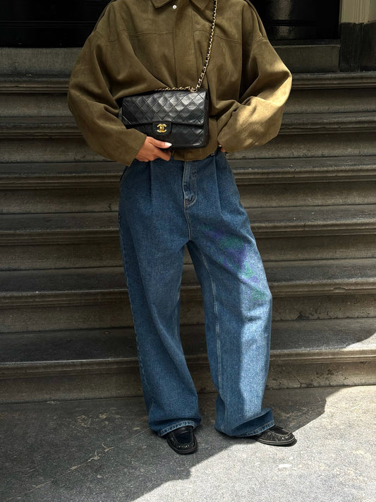 Classic double flap