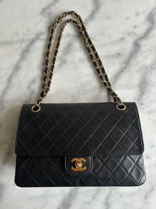 Classic double flap