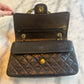 Medium classic flap bag