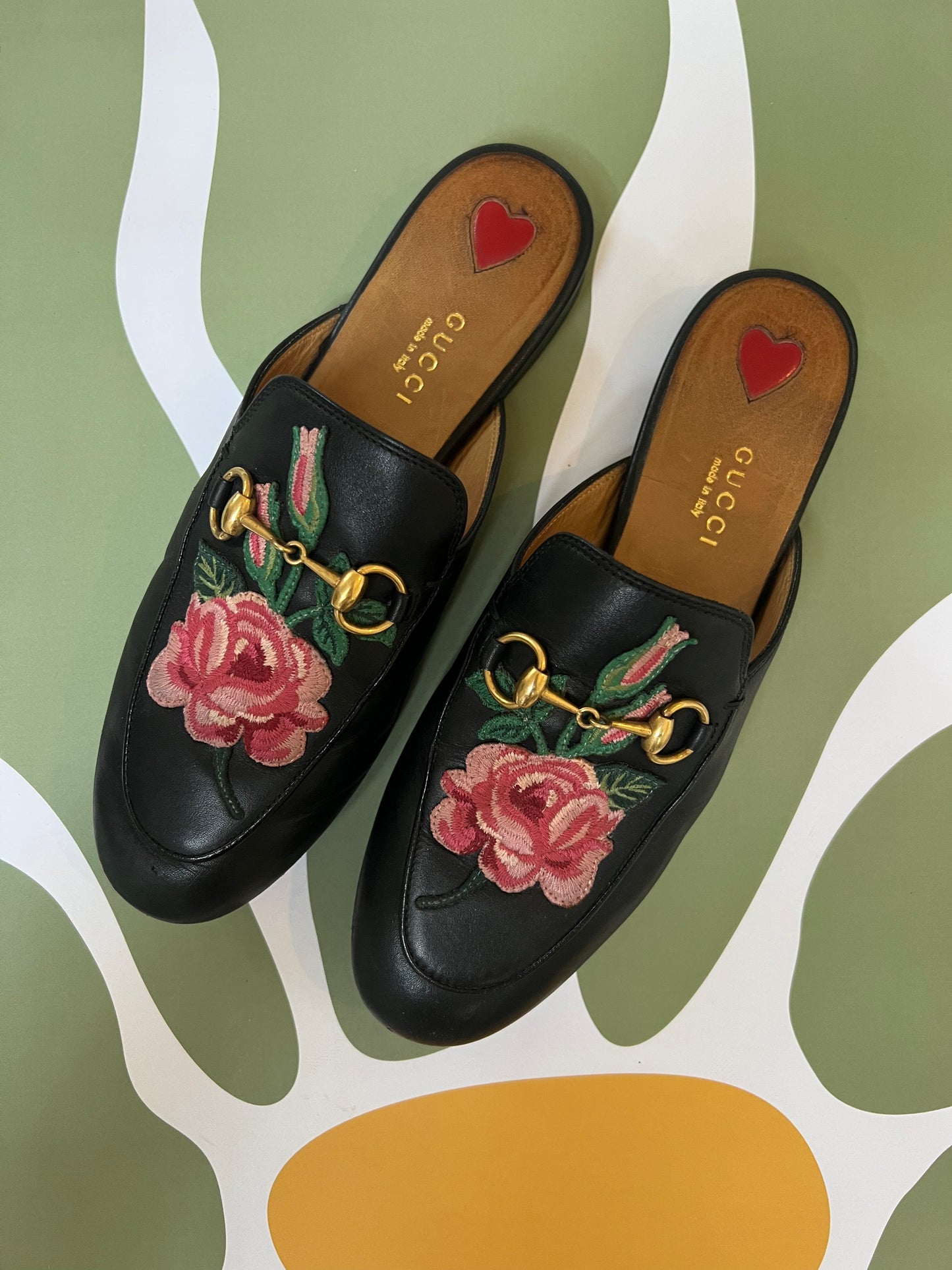 Princetown rose flats Size 36 EU