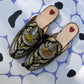 Cloth sandals Size 37 EU