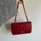 Classic medium double flap