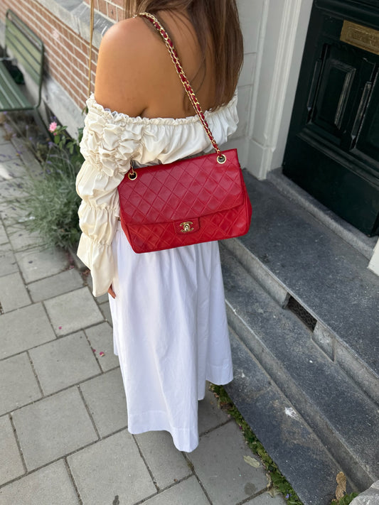 Classic medium double flap