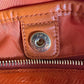 Prada shopper orange