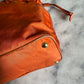 Prada shopper orange