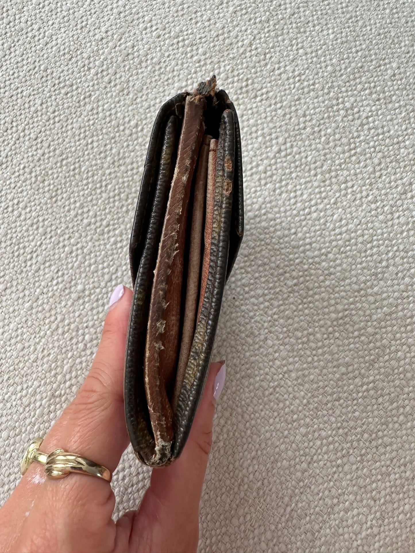 Vintage wallet