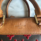 Louis Vuitton rouge monogram Tuffetage Deauville bag