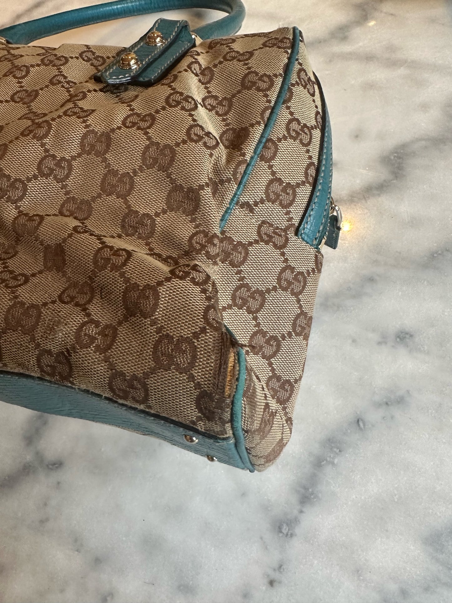 Horsebit bag