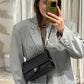 Classic double flap