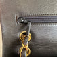 Chanel medium Classic double flap bag black