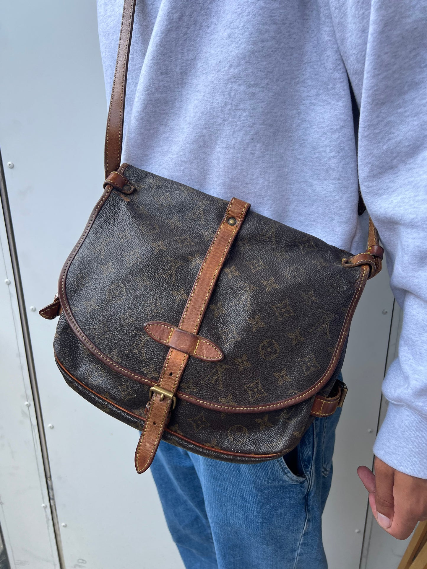 Saumur bag