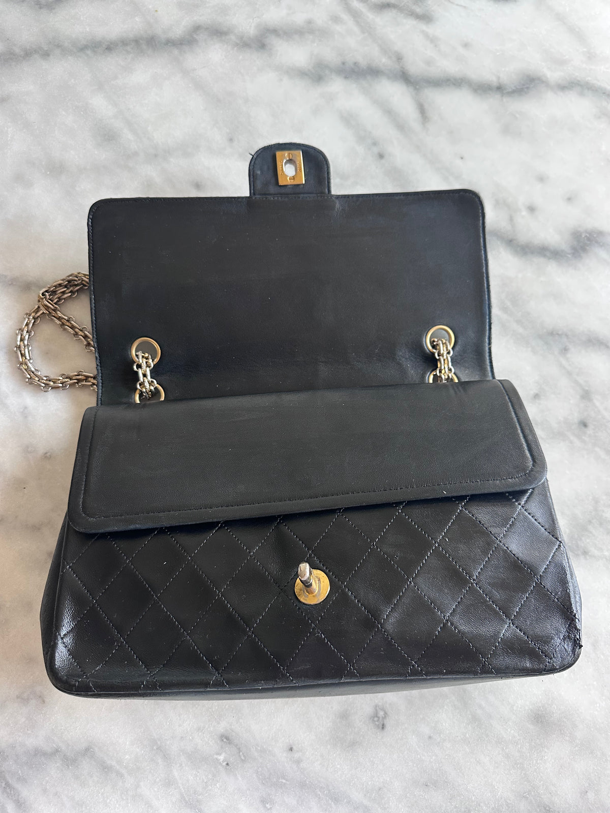 Classic double flap