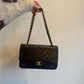 Medium classic flap bag