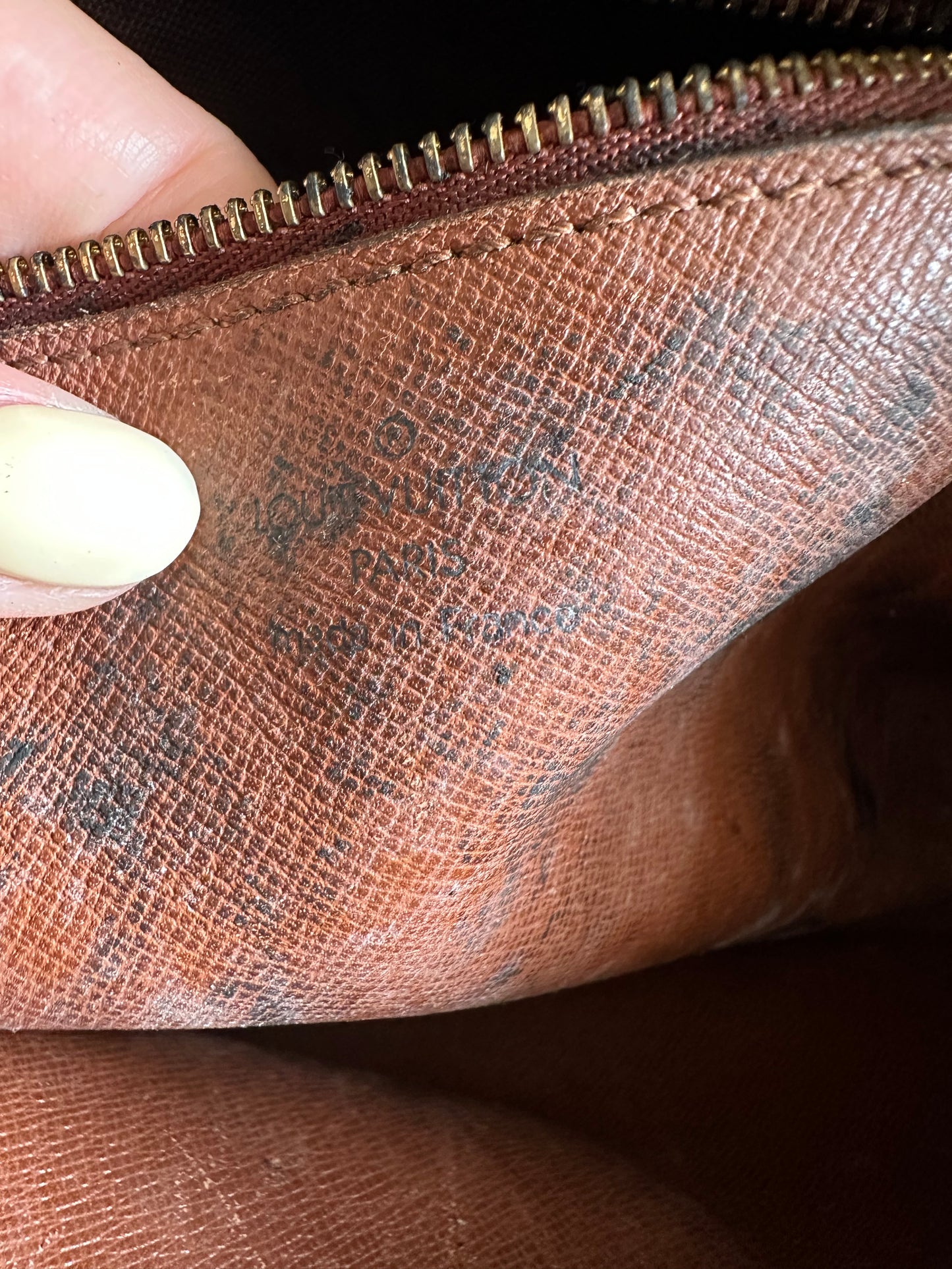 Louis Vuitton Trocadero bag