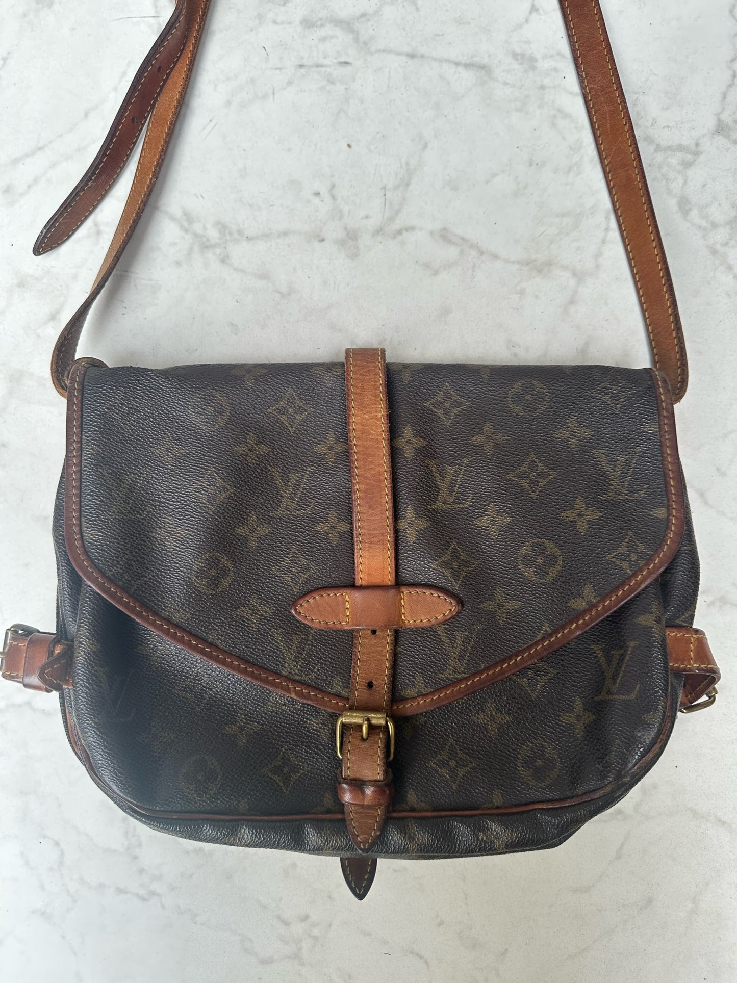 Saumur bag
