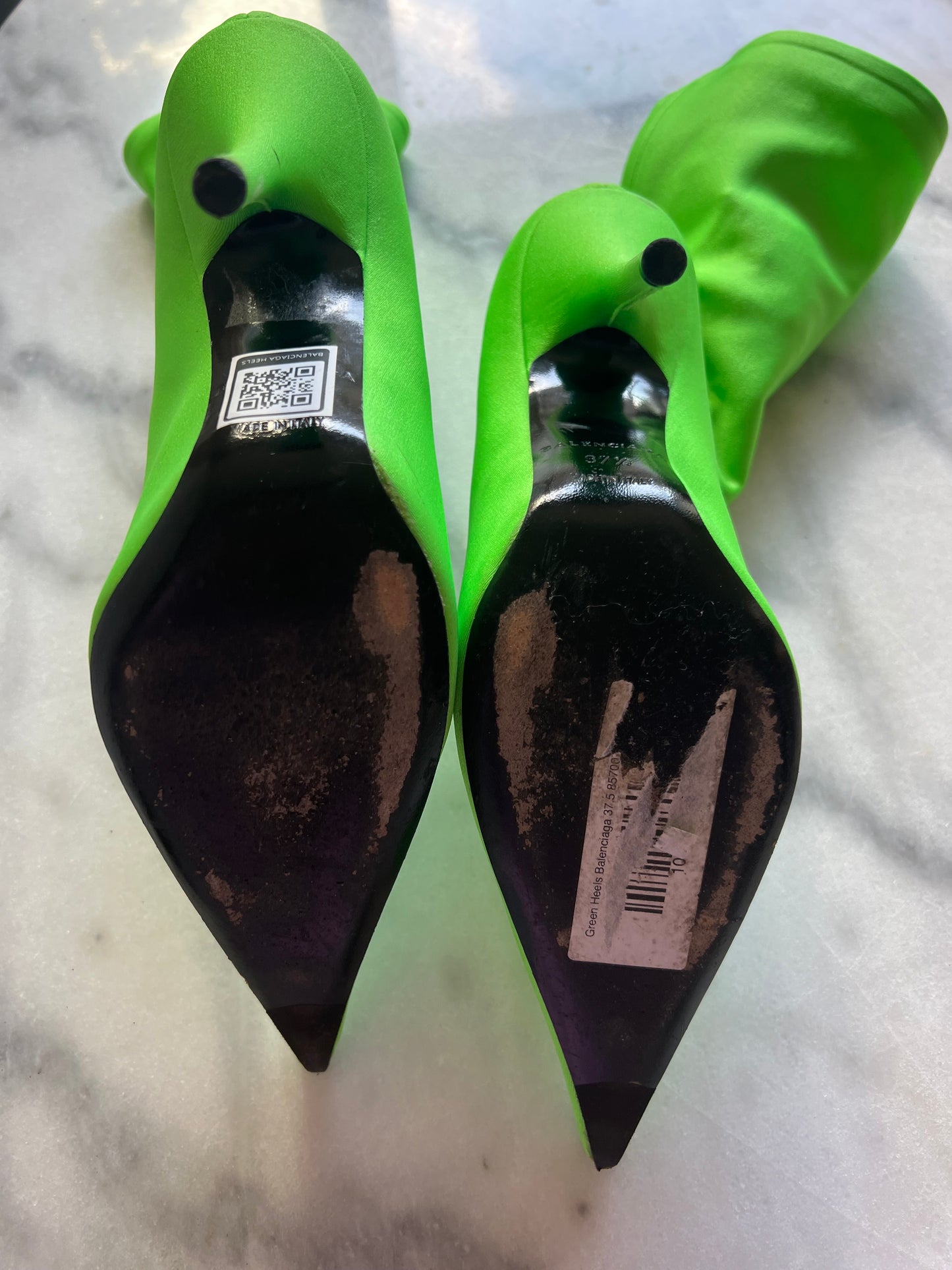 Knife heels