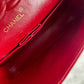 Classic medium double flap