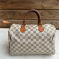 Speedy 30 in damier azur