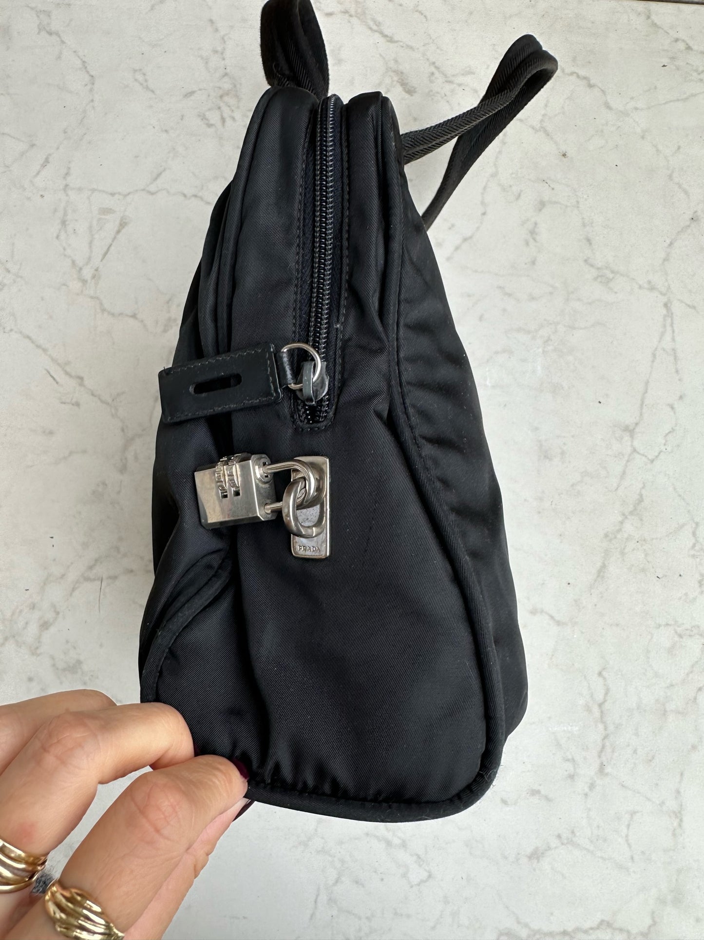 Vintage nylon bag