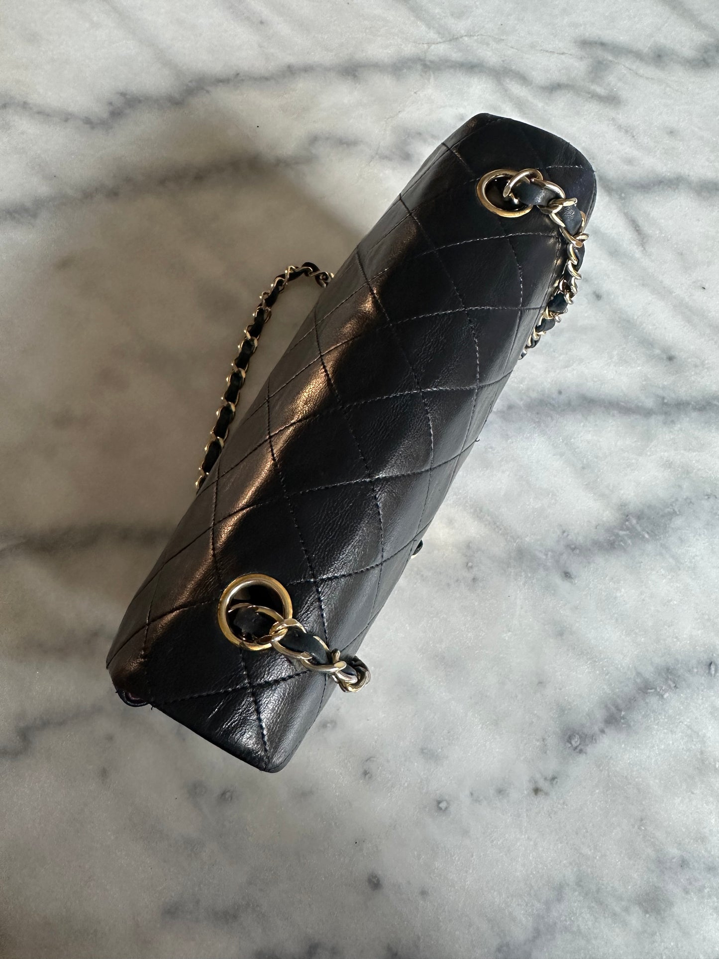 Chanel single full flap