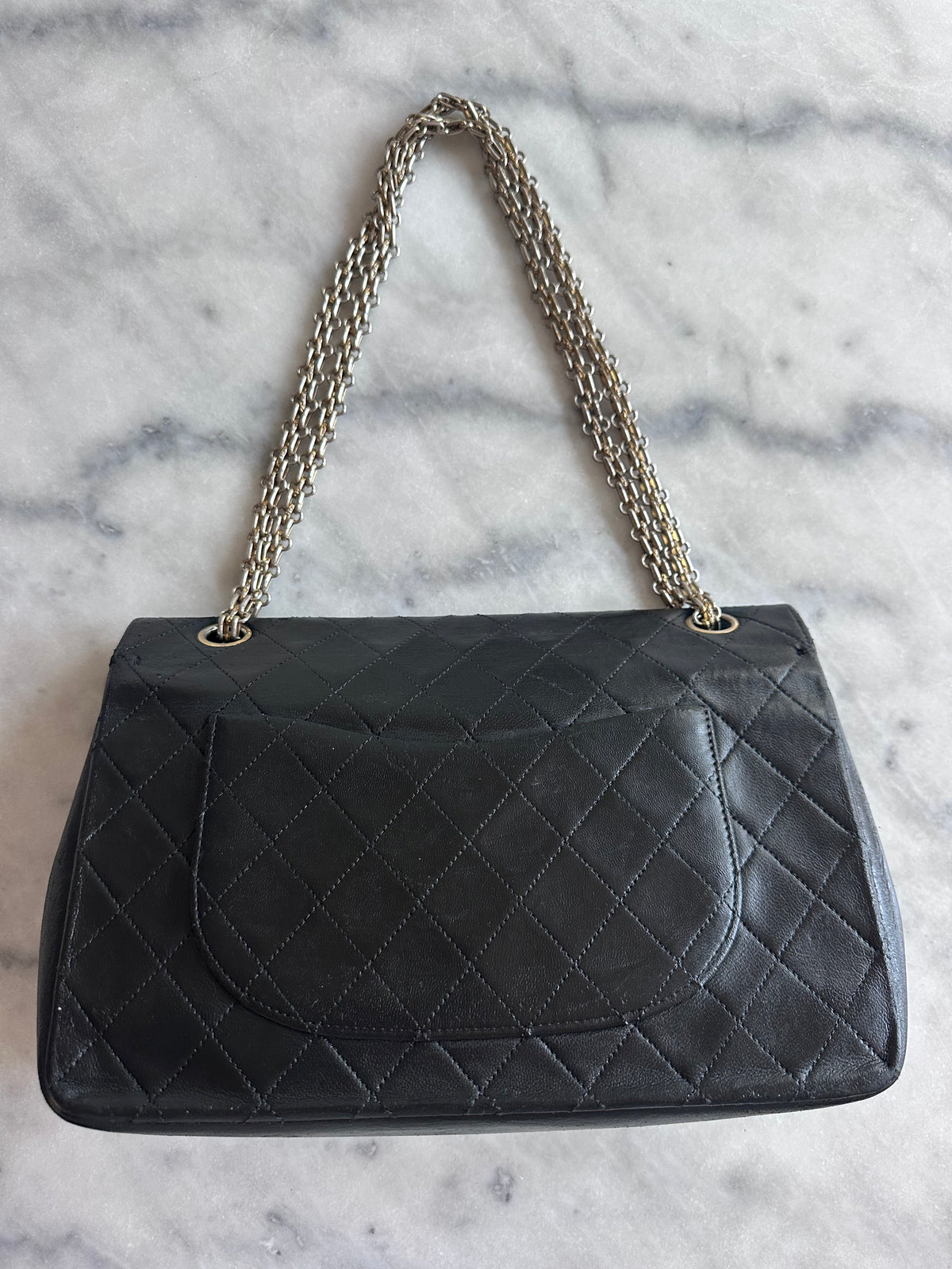 Classic double flap