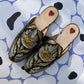 Cloth sandals Size 37 EU