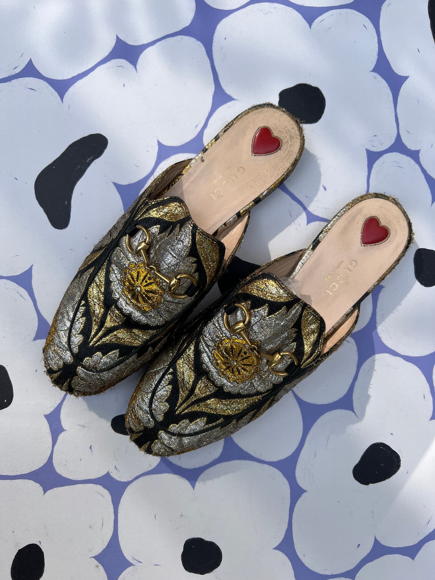 Cloth sandals Size 37 EU