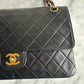 Classic double flap