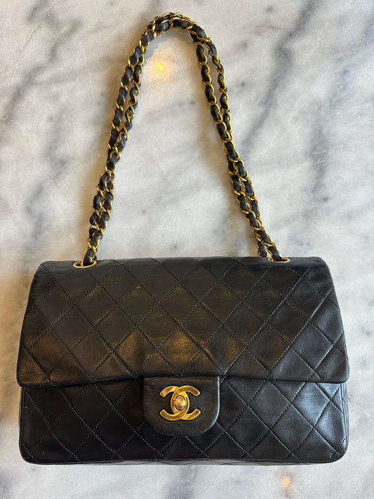 Classic double flap
