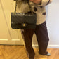 Medium classic flap bag