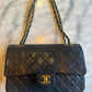 Medium classic flap bag
