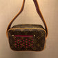 Perforated Monogram Canvas Fuschia Mini Trocadero