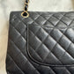 Chanel classic flap caviar
