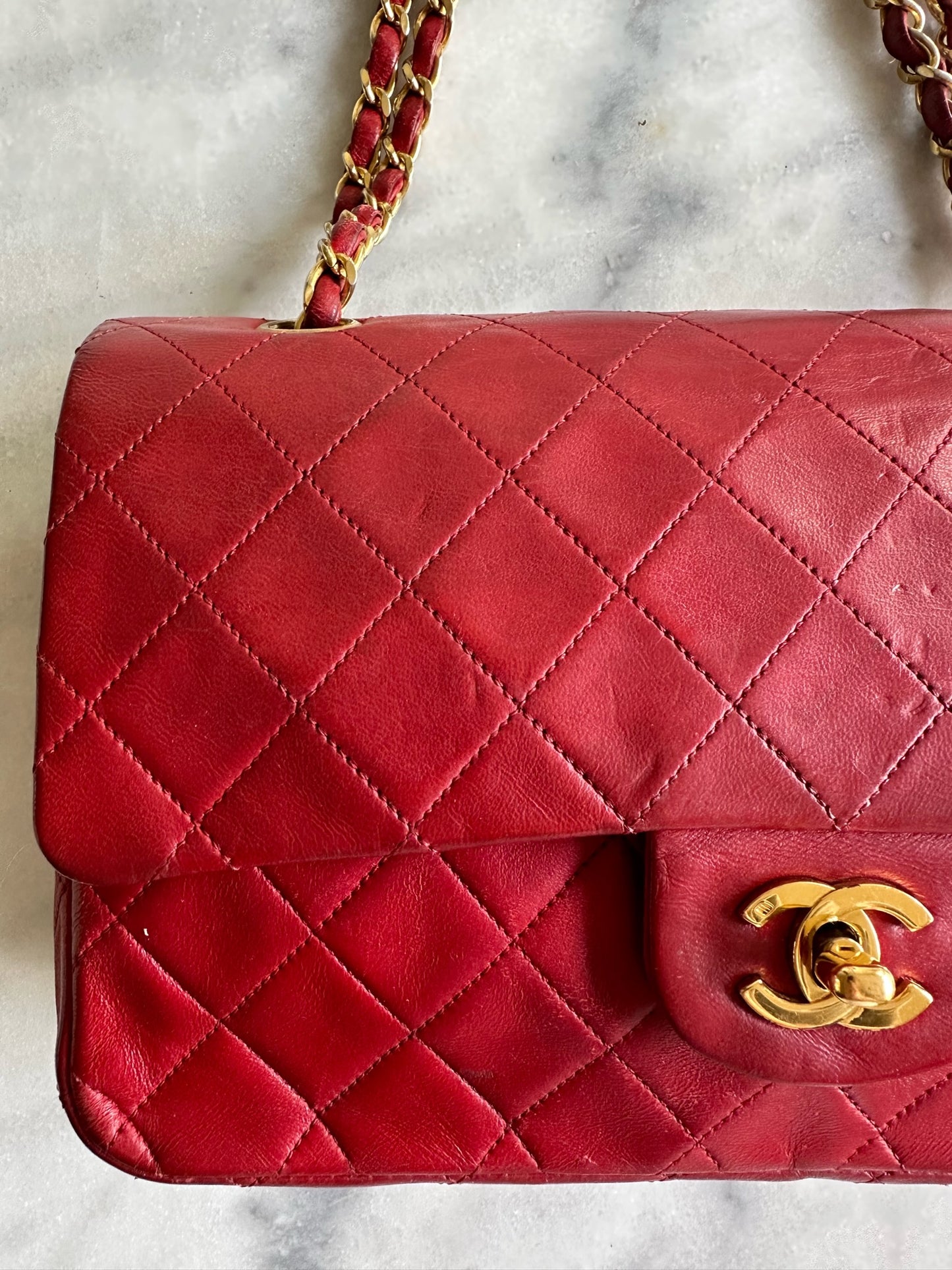 Classic medium double flap