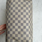 Speedy 30 in damier azur