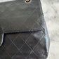 Classic double flap