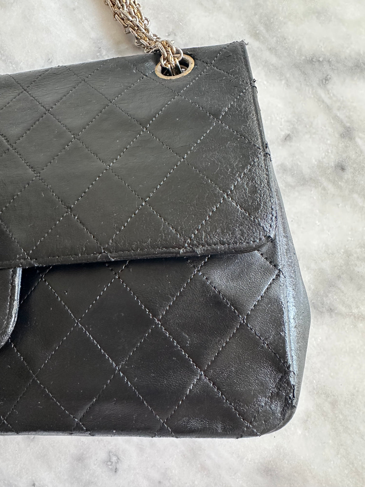 Classic double flap