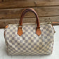 Speedy 30 in damier azur