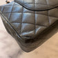 Chanel classic flap caviar