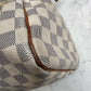 Speedy 30 in damier azur