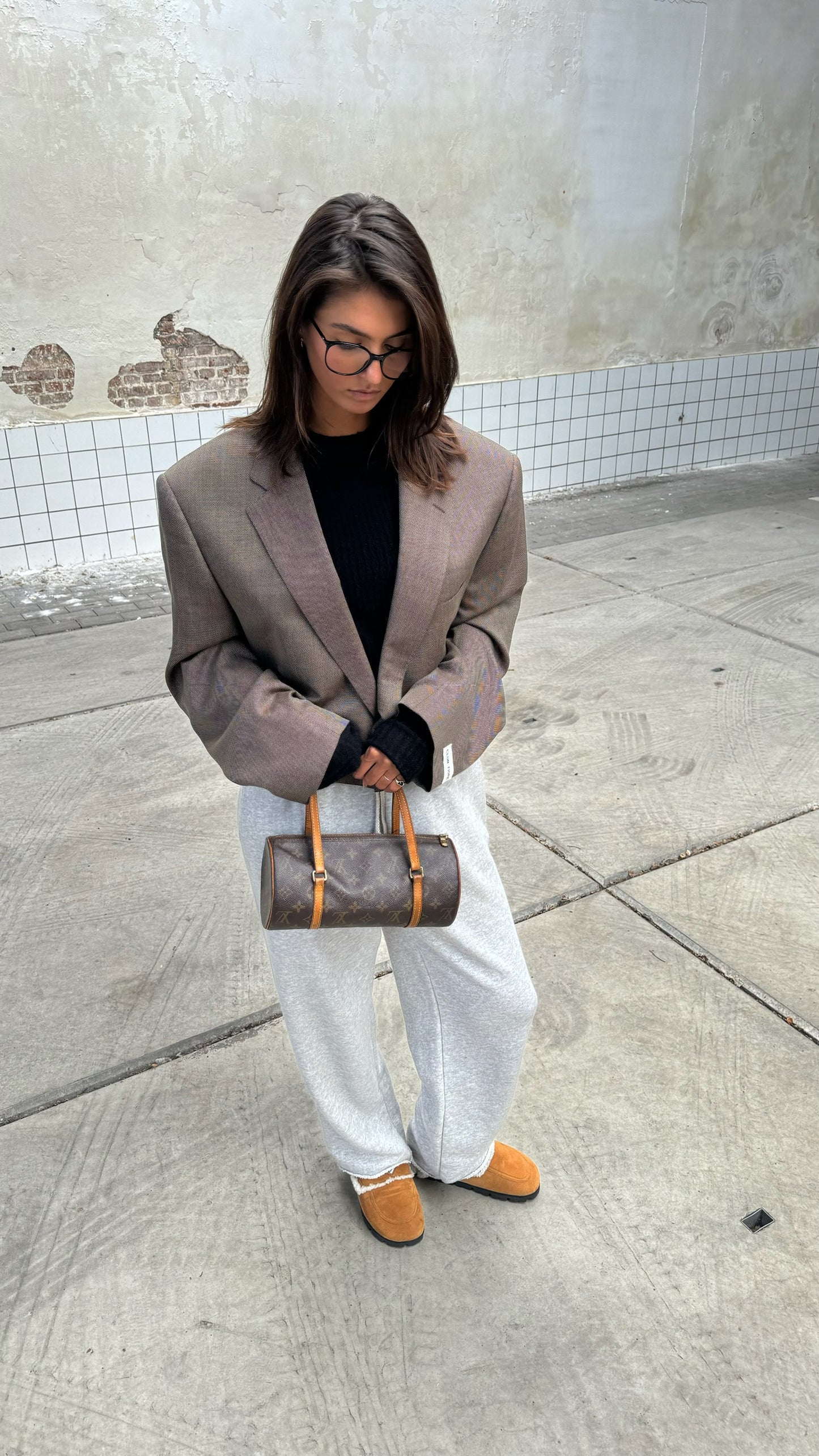 vintage Papillon bag